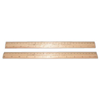 1001 Horse Brand Wooden Ruler